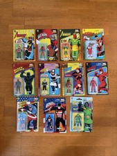 Marvel Legends Kenner Hasbro Action Figures Lot Complete Set