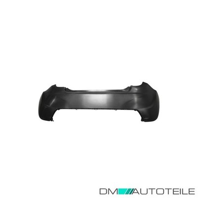 Stoßstange hinten schwarz lackierfähig passt für Chevrolet Spark M300 ab 2013