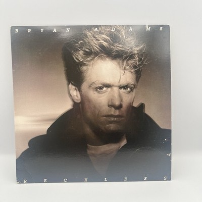 Bryan Adams RECKLESS 1984 Vinyl LP A&M Records 