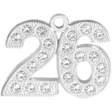 Graduation Year Charm 2026/2025 for Graduation Tassel,4 Styles