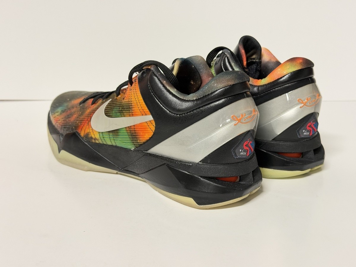 Nike Zoom Kobe 7 All Star Galaxy ZK7 ZK6 ZK5 ZK4 520810-001 Sz 8.5