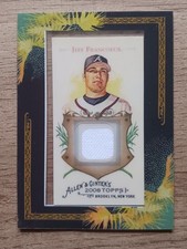 2008 Allen & Ginter - Jeff Francoeur - Patch - Atlanta Braves - Topps - AGR-JF