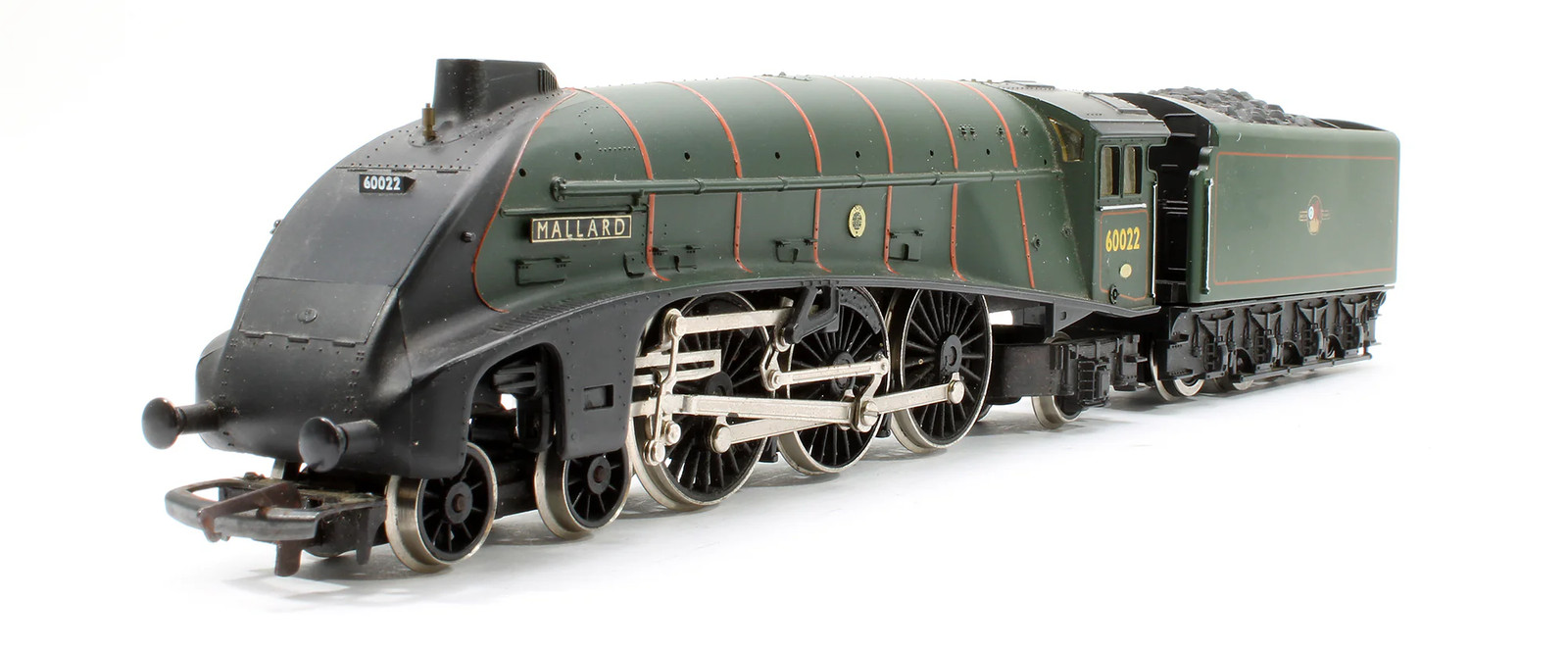 HORNBY OO GAUGE R309 BR GREEN CLASS A4 60022 'MALLARD' DIESEL LOCOMOTIVE