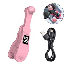 Pink Smartphone Game Screen Touch Tapper Auto Clicker Device With LED Display