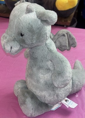 NEW NWT Jellycat ORIGINAL BASHFUL DRAGON Medium 12