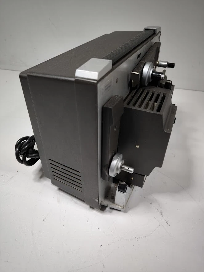 Projecteur Autoload 8Mm Bell & Howell - Pour Pièces, Signes D'Utilisation - Photo 4/4