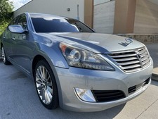 2014 Equus ULTIMATE REAR SLIDE SEATS HUD REAR ENT MSRP $68920