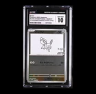 CGC  10 Eevee Yu Nagaba x PCG Campaign 062/SV-P Promo Pokemon Card 2023 GEM MINT