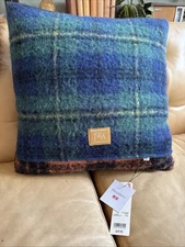 JW Anderson JWA Uniqlo Wool Plaid Pillow Cushion Brand New with Tags