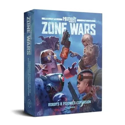 Mutant Year Zero: Zone Wars Robots & Psionics (Boxed Skirmish Supplement,...