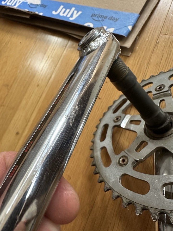 OLD SCHOOL BMX, 80s NOS, Red Suntour Front Hub In Original Sealed Bag