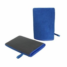 Pflege Autowaschhandschuhe bequem Clay Bar blau Premium Clay Mitt 5,5*8,7"