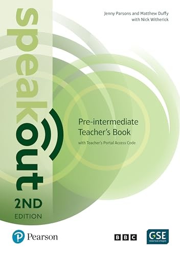 Speakout 2Nd Edition Pre-Intermediate Teacher's Book With Teacher's Portal Access Code Jenny Parsons - Image 4