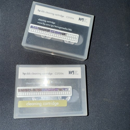 Cartouche de nettoyage ruban adhésif IBM P59H3090 4mm neuve scellée IBM et 2 HP d'occasion - Photo 6/7