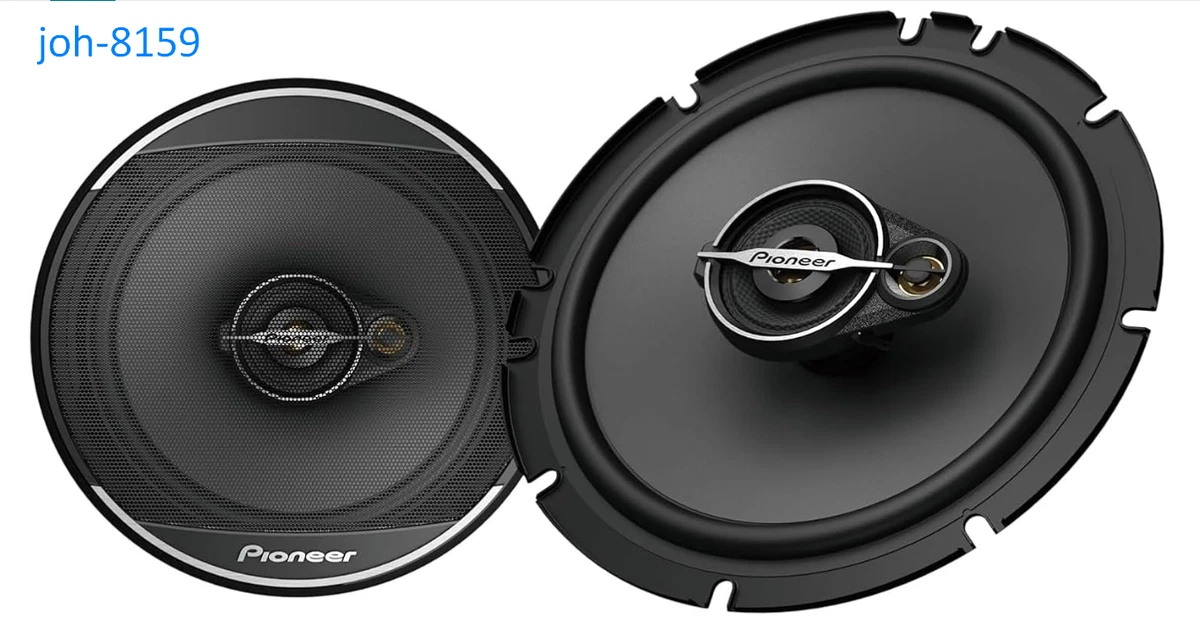 ジャンクPioneer Cross-Axial 3-way スピーカー Pioneer Car 3-Way Speakers Systems for sale | eBay