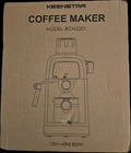 Coffee Machine 3.5 Bar Espresso Cappuccino Machine 800W w/Milk Frother BCM2201