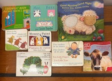 Multilingual Kids Board Books Spanish  English- Lot of 8 Bilingual Books S