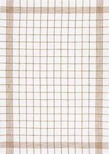 Geschirrtücher 50 x 70 cm Gläsertuch Spültuch Küche Reinleinen Beige Kracht