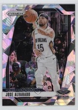 2024-25 Panini Prizm Ice Prizm Jose Alvarado #167 1a1r