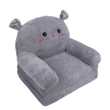2 in 1 Foldable Children Sofa Perfect For Reading Relaxing Playing Or Sleeping
