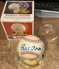 HANK AARON Signed Baseball ATLANTA BRAVES Official MLB Baseball JSA AUTH LOA hof