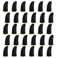 30 Pcs Finger Sleeves Mobile Gaming Thumb Sleeves Gaming Finger Sleeves