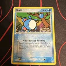 Pokémon TCG Marill EX Team Rocket Returns 68/109 Reverse Holo Eng LP on eBay