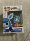 Funko Pop! Vinyl: Glaceon #921 Flocked Hot Topic Exclusive Pokemon