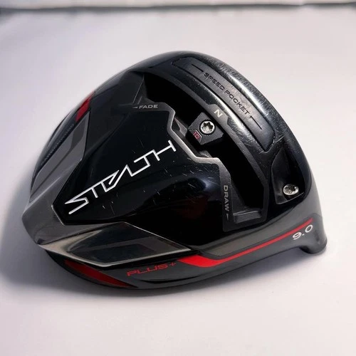TaylorMade Stealth Plus Driver Head 9.0 Degree Right-Handed Head Only Japan Used
