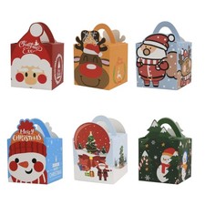 Cute Cartoon Gift Fruit Treat Candy Gifts Box for Wedding Presents Sweets