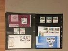 Israel 2X fdc+2X MNH TAB sets+2X advertise(a)