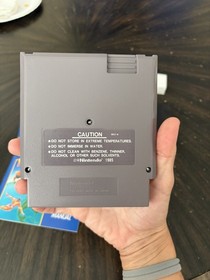 Nintendo NES Game World Games CIB Complete In Box 