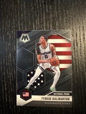 2020-21 Panini Mosaic - National Pride Tyrese Haliburton #258 (RC)