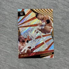 2022 Panini Revolution WWE #77 Kushida Signed IP Auto