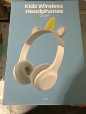 Unicorn Kids Wireless Headphones 85 dB Safe Volume Padded - Bluetooth