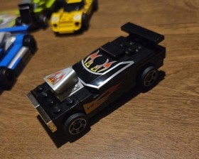Lego Lot Assorted Racer 8302 8644 8662 8643 8641 Destroyer Glider Maniac Pre-own