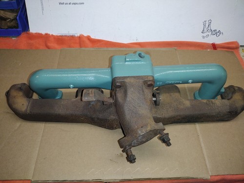 CHEVROLET 6 CYLINDER EXHAUST MANIFOLD 235 I6 3835587 chevy truck 1954 1962 001