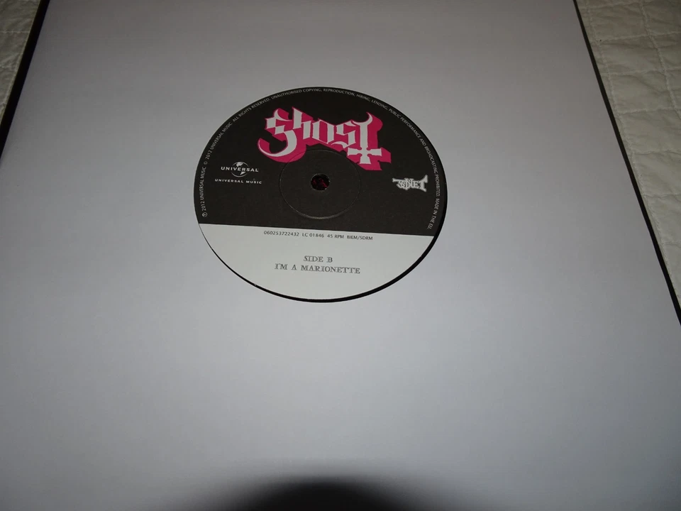 Ghost Secular Haze 10" vinyl - Image 3 of 4