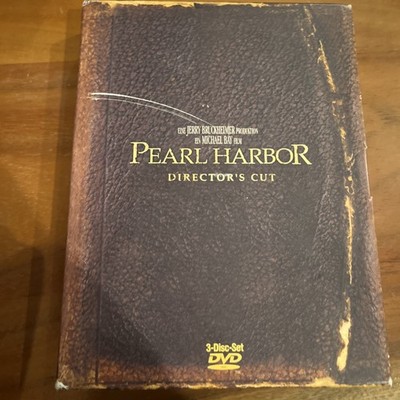 Pearl Harbor - Directors Cut (3 DVDs) von Michael Bay | DVD | Zustand gut