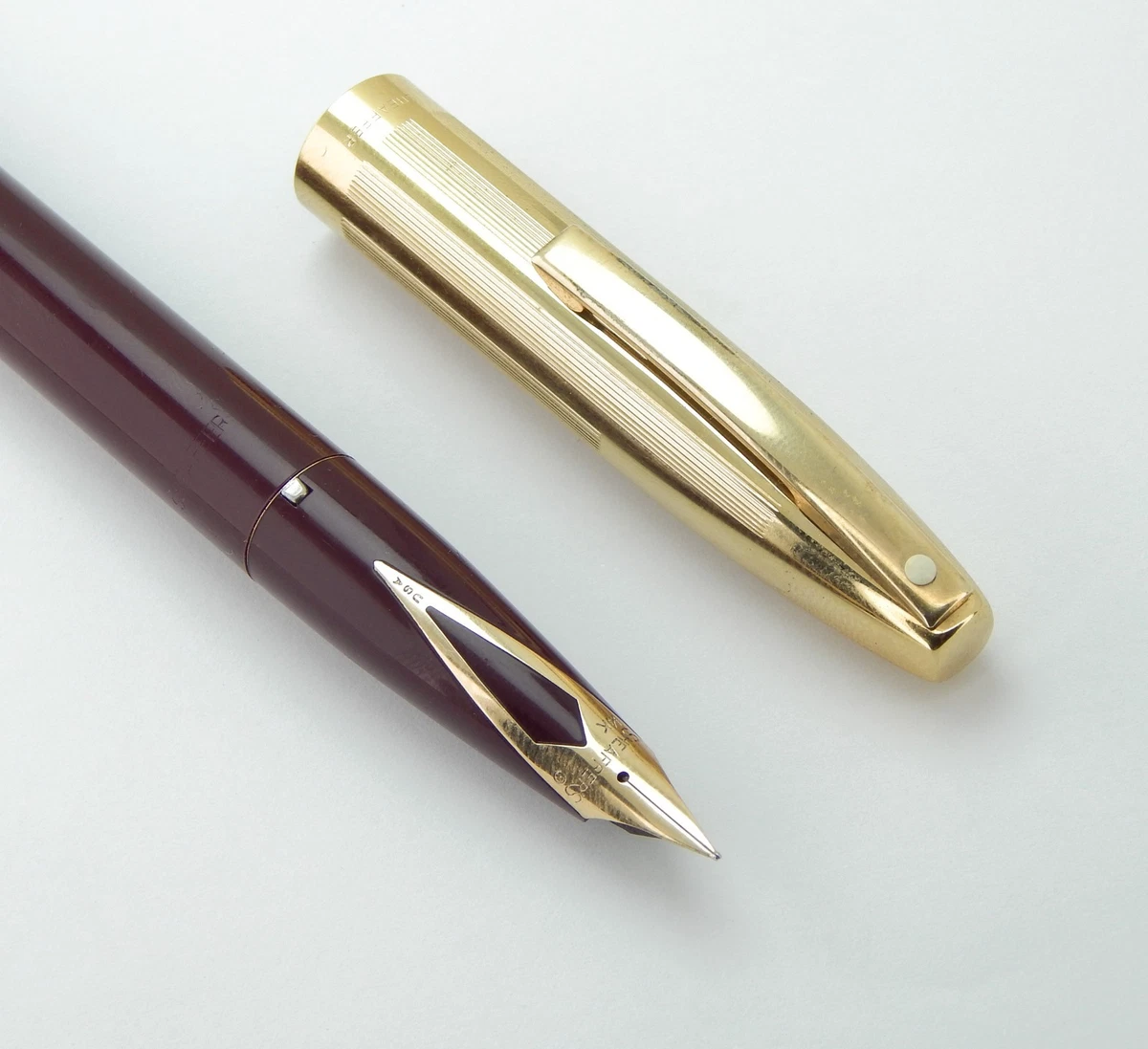 Gold, 14K Nib Collectible Sheaffer Fountain Pens for sale | eBay