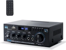 Stereo Receiver & Amplifier Home Audio Amp, AK45 Bluetooth Receiver for Home