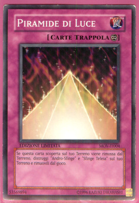 LICHTPYRAMIDE   (Pyramid Of Ligth)   Common   MOV IT004   Unl   Yugioh!