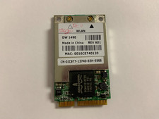 DELL D830 D820 D630 GENUINE LAPTOP WIRELESS WIFI CARD JC977 BCM94311MCAG DW1490