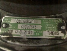Turbo Renault R30