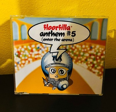 Floorfilla - Anthem #5 (Enter The Arena) Cd Maxi (2001)