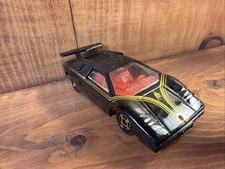 Vintage Tomica F50 1978 Tomy Lamborghini Countach LP 500S Black 1/61 Toy Car