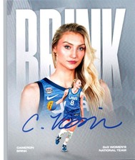 Cameron Brink USA Action Composite Signed Autographed Photo Authentic 8X10 COA