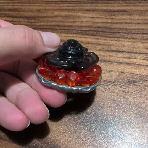 Hasbro Beyblade Shinobi Saramanda Ninja Salamandra SW145SD Naranja - Imagen 4 de 4
