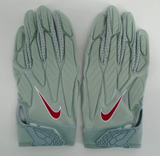 Nike New York Giants Superbad Football Gloves Men's XL Player Saquon Barkley