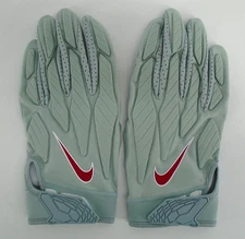 Nike New York Giants Superbad Football Gloves Men's XL Player Saquon Barkley